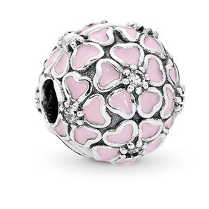 Pandora pink cherry Blossom Clip charm